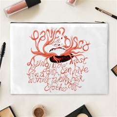 Panic At The Disco   Lying Is The Most Fun A Girl Have Without Taking Her Clothes Cosmetic Bag (XL) from ArtsNow.com Back