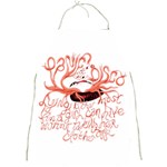 Panic At The Disco   Lying Is The Most Fun A Girl Have Without Taking Her Clothes Full Print Apron