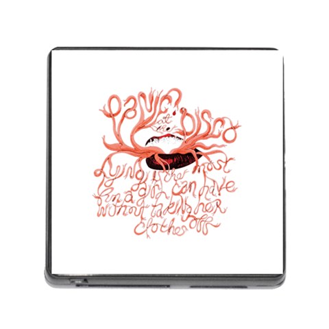 Panic At The Disco   Lying Is The Most Fun A Girl Have Without Taking Her Clothes Memory Card Reader (Square) from ArtsNow.com Front