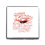 Panic At The Disco   Lying Is The Most Fun A Girl Have Without Taking Her Clothes Memory Card Reader (Square)