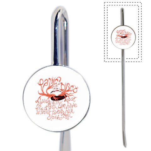 Panic At The Disco   Lying Is The Most Fun A Girl Have Without Taking Her Clothes Book Mark from ArtsNow.com Front