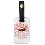 Panic At The Disco   Lying Is The Most Fun A Girl Have Without Taking Her Clothes Luggage Tag (one side)