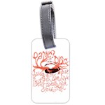 Panic At The Disco   Lying Is The Most Fun A Girl Have Without Taking Her Clothes Luggage Tag (two sides)