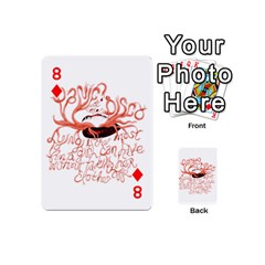 Panic At The Disco   Lying Is The Most Fun A Girl Have Without Taking Her Clothes Playing Cards 54 (Mini) from ArtsNow.com Front - Diamond8