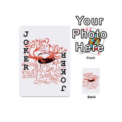 Panic At The Disco   Lying Is The Most Fun A Girl Have Without Taking Her Clothes Playing Cards 54 (Mini) from ArtsNow.com Front - Joker1