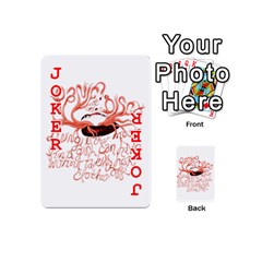 Panic At The Disco   Lying Is The Most Fun A Girl Have Without Taking Her Clothes Playing Cards 54 (Mini) from ArtsNow.com Front - Joker2