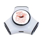 Panic At The Disco   Lying Is The Most Fun A Girl Have Without Taking Her Clothes 3-Port USB Hub