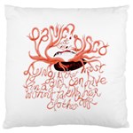 Panic At The Disco   Lying Is The Most Fun A Girl Have Without Taking Her Clothes Large Cushion Case (One Side)