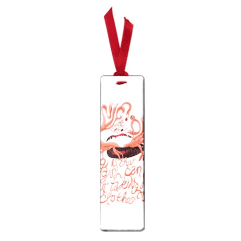 Panic At The Disco   Lying Is The Most Fun A Girl Have Without Taking Her Clothes Small Book Mark from ArtsNow.com Front