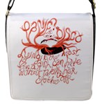 Panic At The Disco   Lying Is The Most Fun A Girl Have Without Taking Her Clothes Flap Closure Messenger Bag (S)