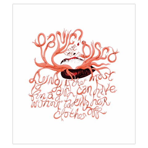 Panic At The Disco   Lying Is The Most Fun A Girl Have Without Taking Her Clothes Drawstring Pouch (Small) from ArtsNow.com Front