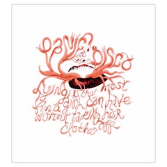 Panic At The Disco   Lying Is The Most Fun A Girl Have Without Taking Her Clothes Drawstring Pouch (Large) from ArtsNow.com Front