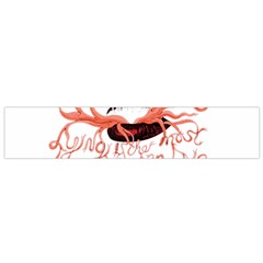 Panic At The Disco   Lying Is The Most Fun A Girl Have Without Taking Her Clothes Flano Scarf (Small) from ArtsNow.com Back