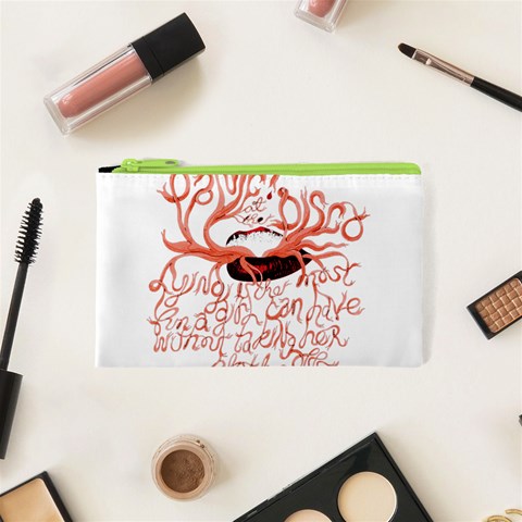 Panic At The Disco   Lying Is The Most Fun A Girl Have Without Taking Her Clothes Cosmetic Bag (XS) from ArtsNow.com Front