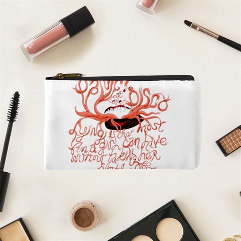 Panic At The Disco   Lying Is The Most Fun A Girl Have Without Taking Her Clothes Cosmetic Bag (XS) from ArtsNow.com Front