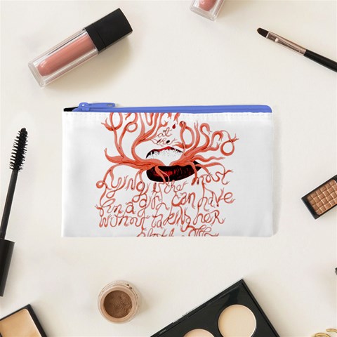 Panic At The Disco   Lying Is The Most Fun A Girl Have Without Taking Her Clothes Cosmetic Bag (XS) from ArtsNow.com Front
