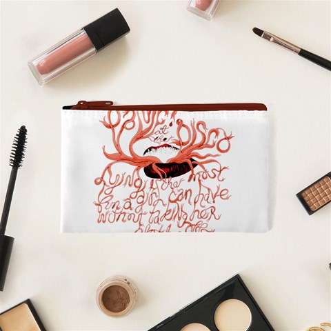 Panic At The Disco   Lying Is The Most Fun A Girl Have Without Taking Her Clothes Cosmetic Bag (XS) from ArtsNow.com Front