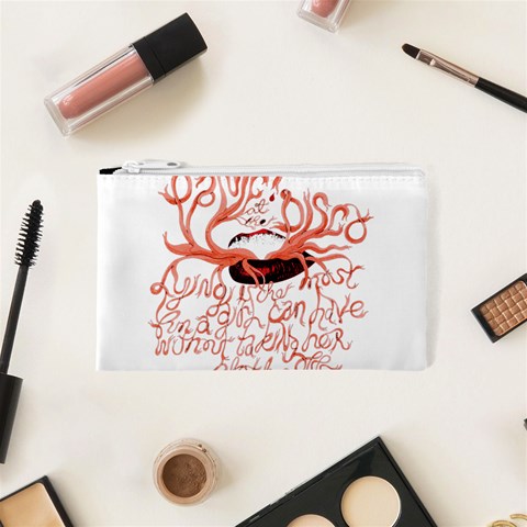 Panic At The Disco   Lying Is The Most Fun A Girl Have Without Taking Her Clothes Cosmetic Bag (XS) from ArtsNow.com Front