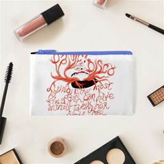 Panic At The Disco   Lying Is The Most Fun A Girl Have Without Taking Her Clothes Cosmetic Bag (XS) from ArtsNow.com Front