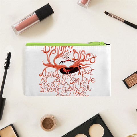 Panic At The Disco   Lying Is The Most Fun A Girl Have Without Taking Her Clothes Cosmetic Bag (XS) from ArtsNow.com Back