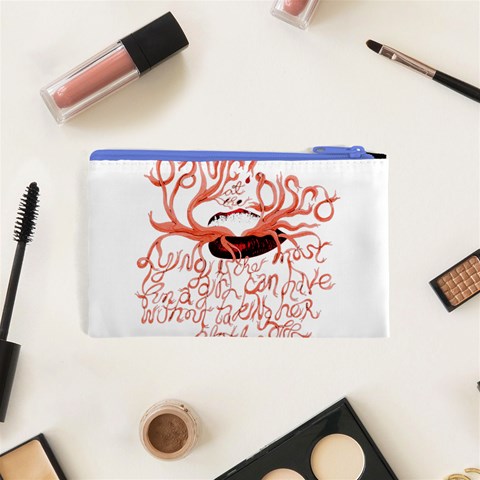 Panic At The Disco   Lying Is The Most Fun A Girl Have Without Taking Her Clothes Cosmetic Bag (XS) from ArtsNow.com Back