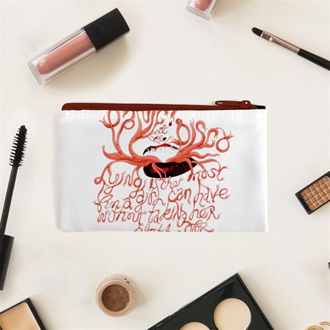 Panic At The Disco   Lying Is The Most Fun A Girl Have Without Taking Her Clothes Cosmetic Bag (XS) from ArtsNow.com Back