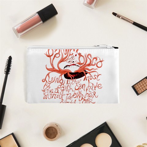 Panic At The Disco   Lying Is The Most Fun A Girl Have Without Taking Her Clothes Cosmetic Bag (XS) from ArtsNow.com Back