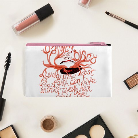 Panic At The Disco   Lying Is The Most Fun A Girl Have Without Taking Her Clothes Cosmetic Bag (XS) from ArtsNow.com Back