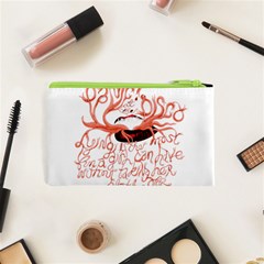 Panic At The Disco   Lying Is The Most Fun A Girl Have Without Taking Her Clothes Cosmetic Bag (XS) from ArtsNow.com Back