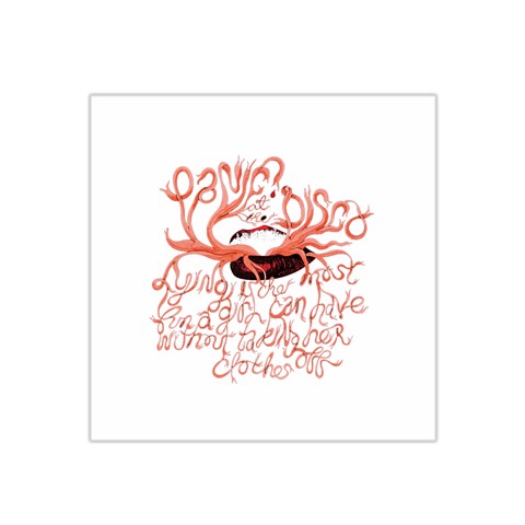 Panic At The Disco   Lying Is The Most Fun A Girl Have Without Taking Her Clothes Satin Bandana Scarf from ArtsNow.com Front