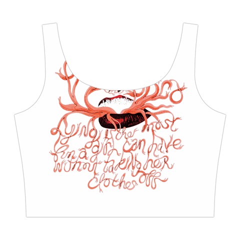 Panic At The Disco   Lying Is The Most Fun A Girl Have Without Taking Her Clothes Midi Sleeveless Dress from ArtsNow.com Top Front