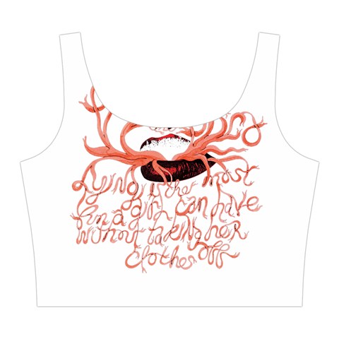 Panic At The Disco   Lying Is The Most Fun A Girl Have Without Taking Her Clothes Midi Sleeveless Dress from ArtsNow.com Top Back