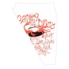 Panic At The Disco   Lying Is The Most Fun A Girl Have Without Taking Her Clothes Midi Wrap Pencil Skirt from ArtsNow.com Front Left