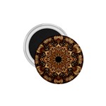 3d Flower Fractal Art Pattern 1.75  Magnet