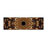 3d Flower Fractal Art Pattern Sticker (Bumper)