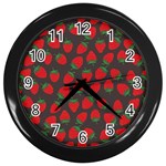Image Wall Clock (Black)