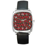 Image Square Metal Watch