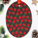 Image Oval Ornament (Two Sides)