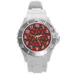Image Round Plastic Sport Watch (L)