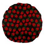 Image Large 18  Premium Flano Round Cushion 
