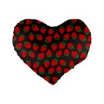 Image Standard 16  Premium Flano Heart Shape Cushion 