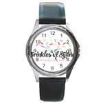 Image Round Metal Watch
