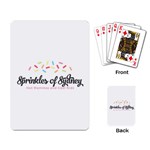 Image Playing Cards Single Design