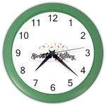 Image Color Wall Clock