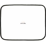 Image Double Sided Fleece Blanket (Mini)