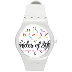Image Round Plastic Sport Watch (M)