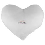 Image Large 19  Premium Heart Shape Cushion