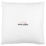 Image Large Flano Cushion Case (Two Sides)