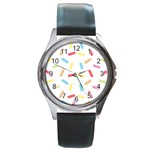 Image Round Metal Watch