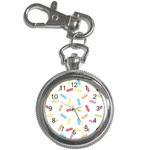 Image Key Chain Watch